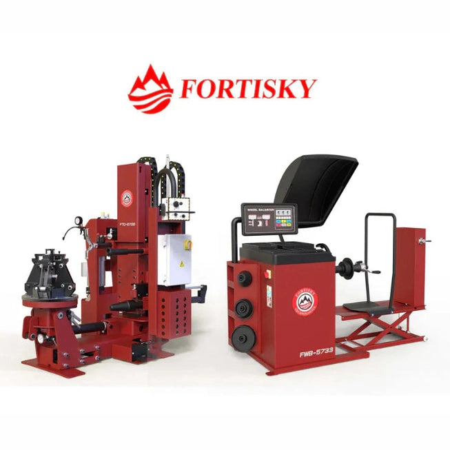 Fortisky 6700-5733 Truck Tire Changer & Balancer Combo Fully Automatic