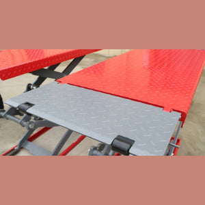 Fortisky FSL-FR90 Full-Rise Scissor Lift 9000lbs 72" Electric Lock Release