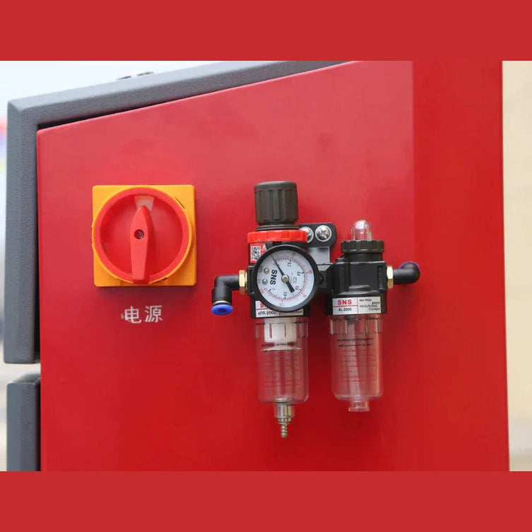 Fortisky FSL-FR90 Full-Rise Scissor Lift 9000lbs 72" Electric Lock Release