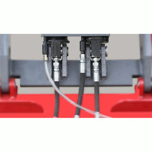 Fortisky FSL-FR90 Full-Rise Scissor Lift 9000lbs 72" Electric Lock Release