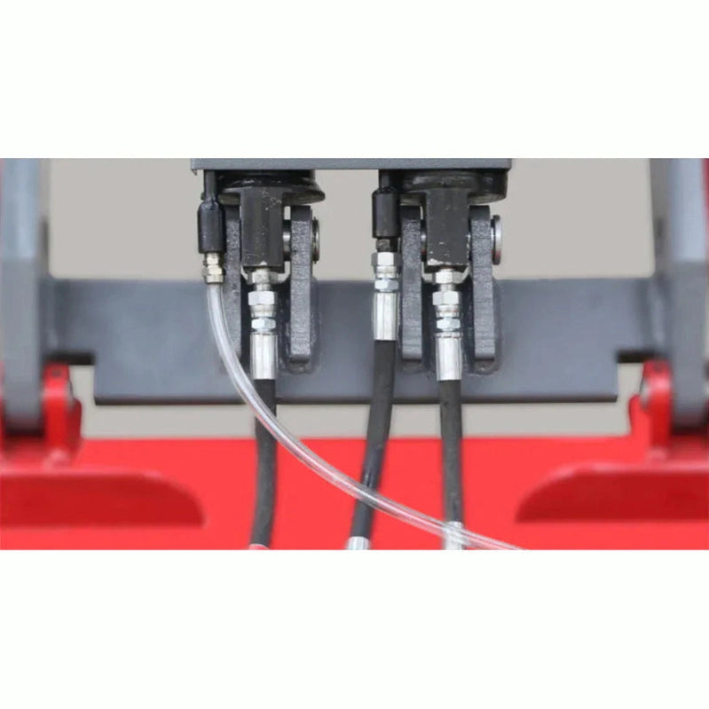 Fortisky FSL-FR90 Full-Rise Scissor Lift 9000lbs 72" Electric Lock Release