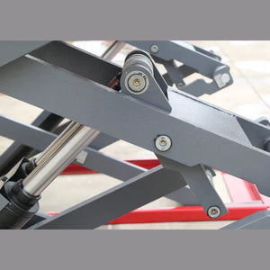 Fortisky FSL-FR90 Full-Rise Scissor Lift 9000lbs 72" Electric Lock Release