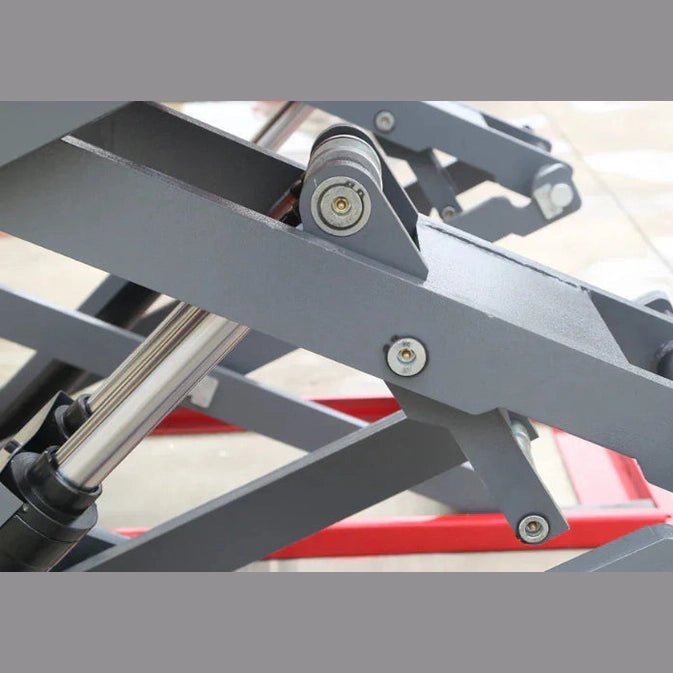 Fortisky FSL-FR90 Full-Rise Scissor Lift 9000lbs 72" Electric Lock Release