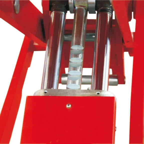 Fortisky FSL-FR90 Full-Rise Scissor Lift 9000lbs 72" Electric Lock Release