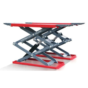 Fortisky FSL-FR90 Full-Rise Scissor Lift 9000lbs 72" Electric Lock Release