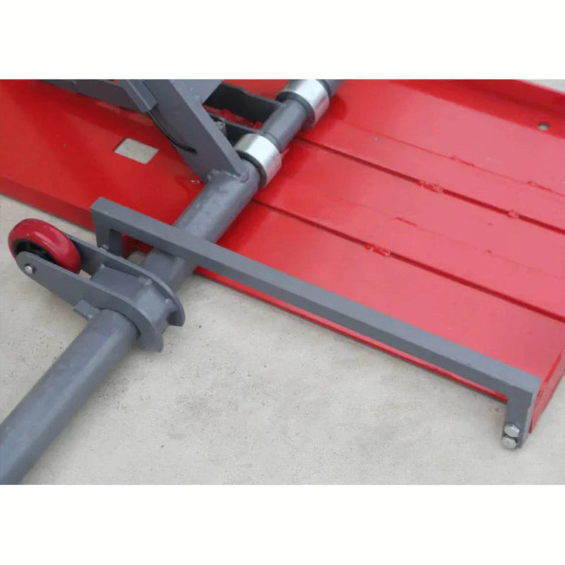 Fortisky FSL-MR80 Mid-Rise Scissor Lift 8000lb 47" Electric Lock Release