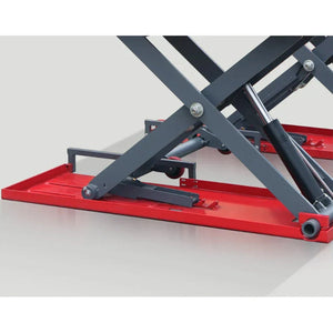 Fortisky FSL-MR80 Mid-Rise Scissor Lift 8000lb 47" Electric Lock Release