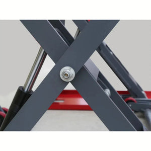 Fortisky FSL-MR80 Mid-Rise Scissor Lift 8000lb 47" Electric Lock Release