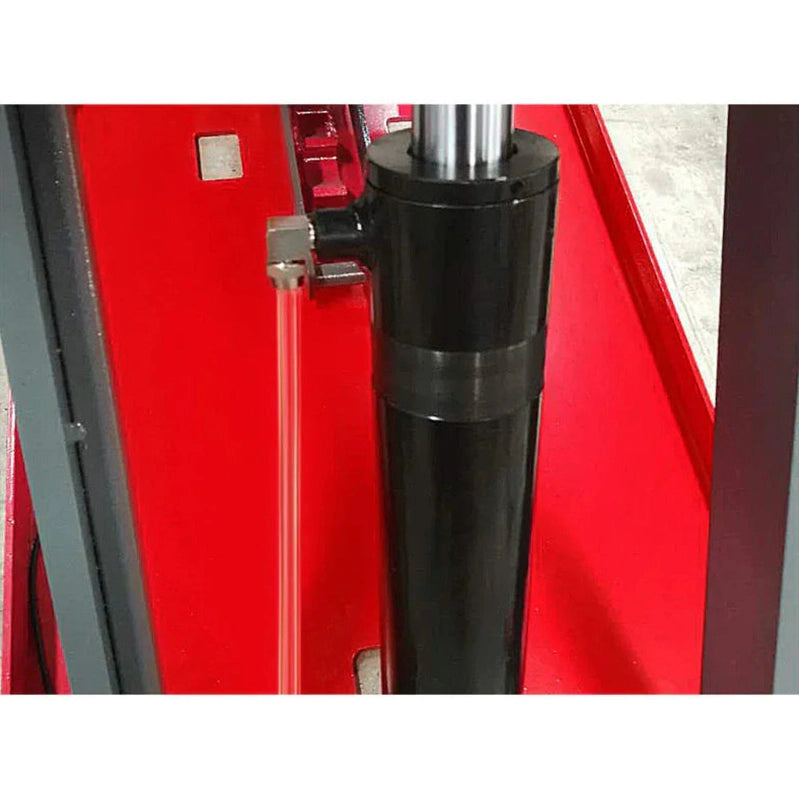 Fortisky FSL-MR80 Mid-Rise Scissor Lift 8000lb 47" Electric Lock Release