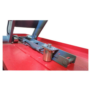 Fortisky FSL-MR80 Mid-Rise Scissor Lift 8000lb 47" Electric Lock Release