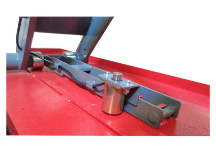 Fortisky FSL-MR80 Mid-Rise Scissor Lift 8000lb 47" Electric Lock Release