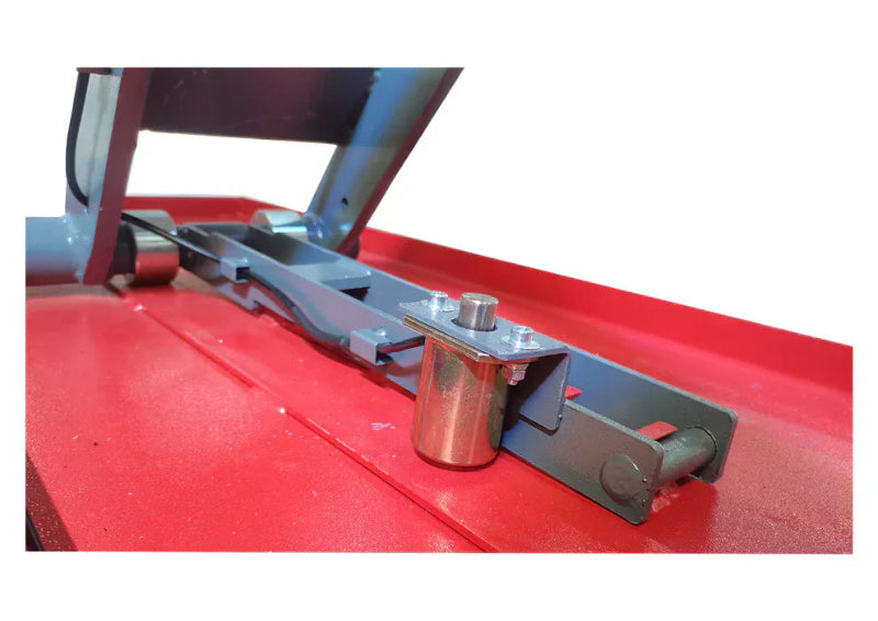 Fortisky FSL-MR80 Mid-Rise Scissor Lift 8000lb 47" Electric Lock Release