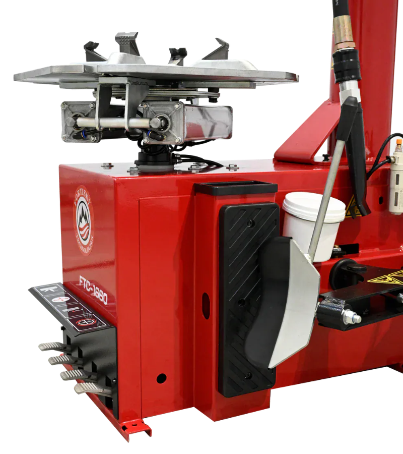 Fortisky FTC-1660 Dual Assist Arm Tire Changer w/Bead Blaster