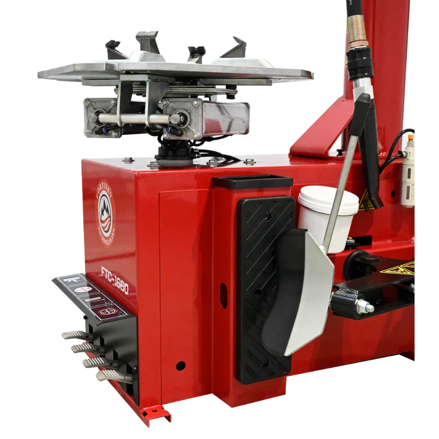 Fortisky FTC-1660 Dual Assist Arm Tire Changer w/Bead Blaster