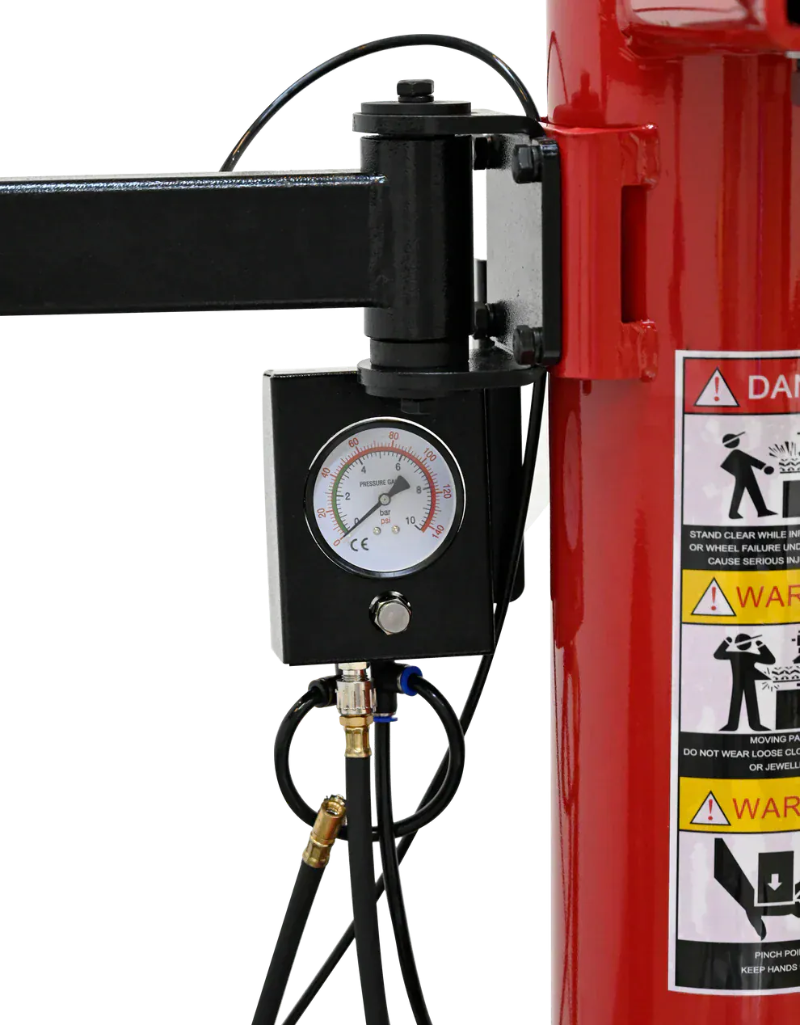 Fortisky FTC-1660 Dual Assist Arm Tire Changer w/Bead Blaster