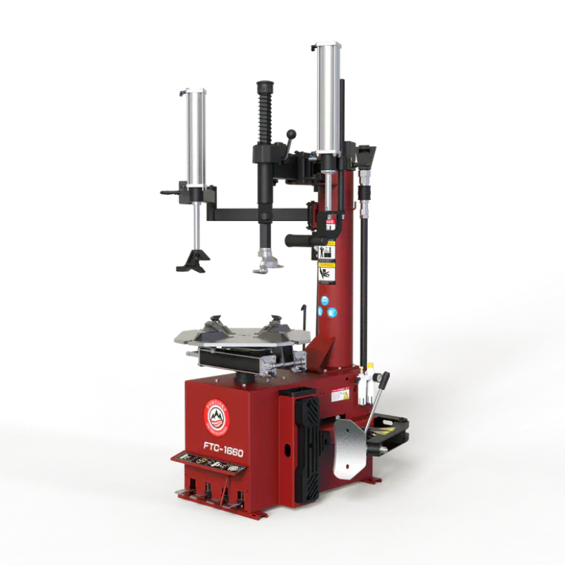 Fortisky FTC-1660 Dual Assist Arm Tire Changer w/Bead Blaster