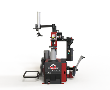 Fortisky FTC-T2 Leverless Center Post Tire Changer Fully Automatic