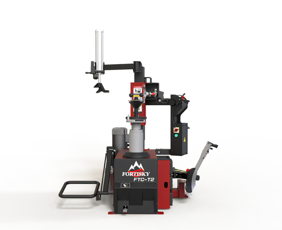 Fortisky FTC-T2 Leverless Center Post Tire Changer Fully Automatic