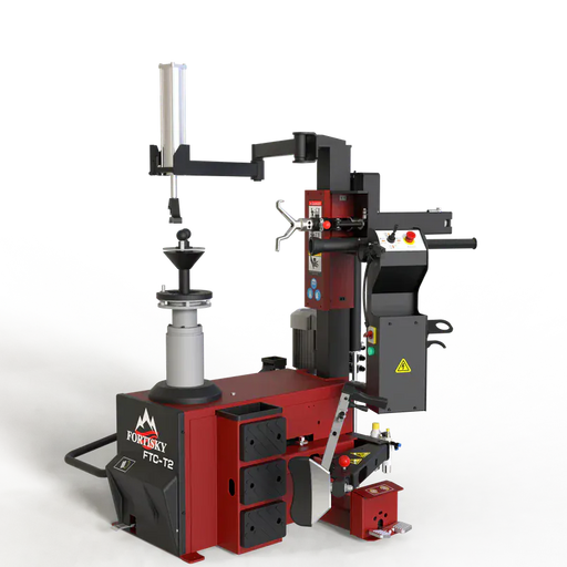 Fortisky FTC-T2 Leverless Center Post Tire Changer Fully Automatic
