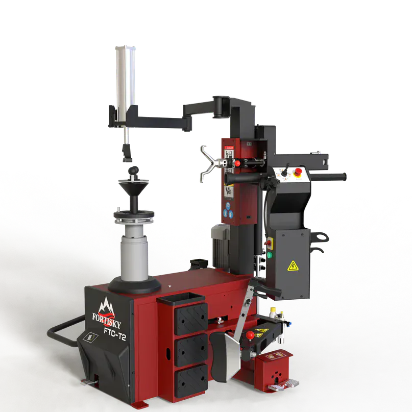 Fortisky FTC-T2 Leverless Center Post Tire Changer Fully Automatic
