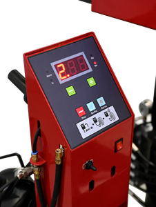 Fortisky FTC-T8 Leverless Center Post Tire Changer - Fully Automatic