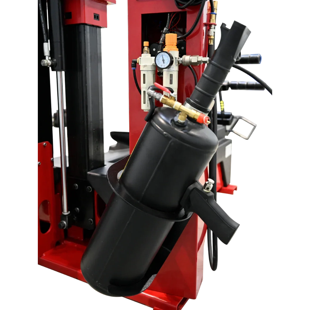 Fortisky FTC-T8 Leverless Center Post Tire Changer - Fully Automatic
