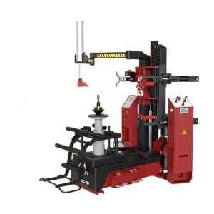 Fortisky FTC-T8 Leverless Center Post Tire Changer - Fully Automatic