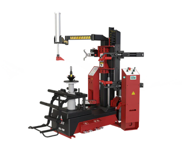 Fortisky FTC-T8 Leverless Center Post Tire Changer - Fully Automatic