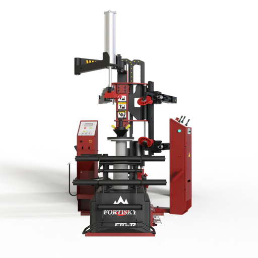 Fortisky FTC-T8 Leverless Center Post Tire Changer - Fully Automatic
