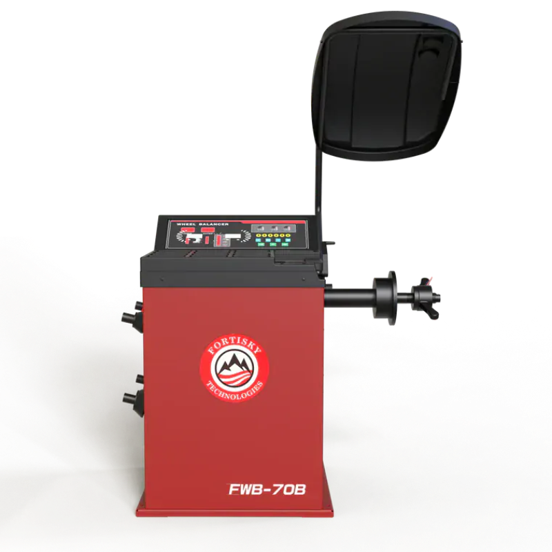 Fortisky T2-70B Leverless Center Post Tire Changer Fully Automatic Combo
