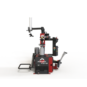 Fortisky T2-8823 Leverless Center Post Tire Changer Fully Automatic Combo