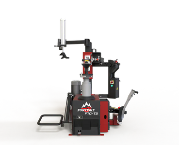 Fortisky T2-8823 Leverless Center Post Tire Changer Fully Automatic Combo