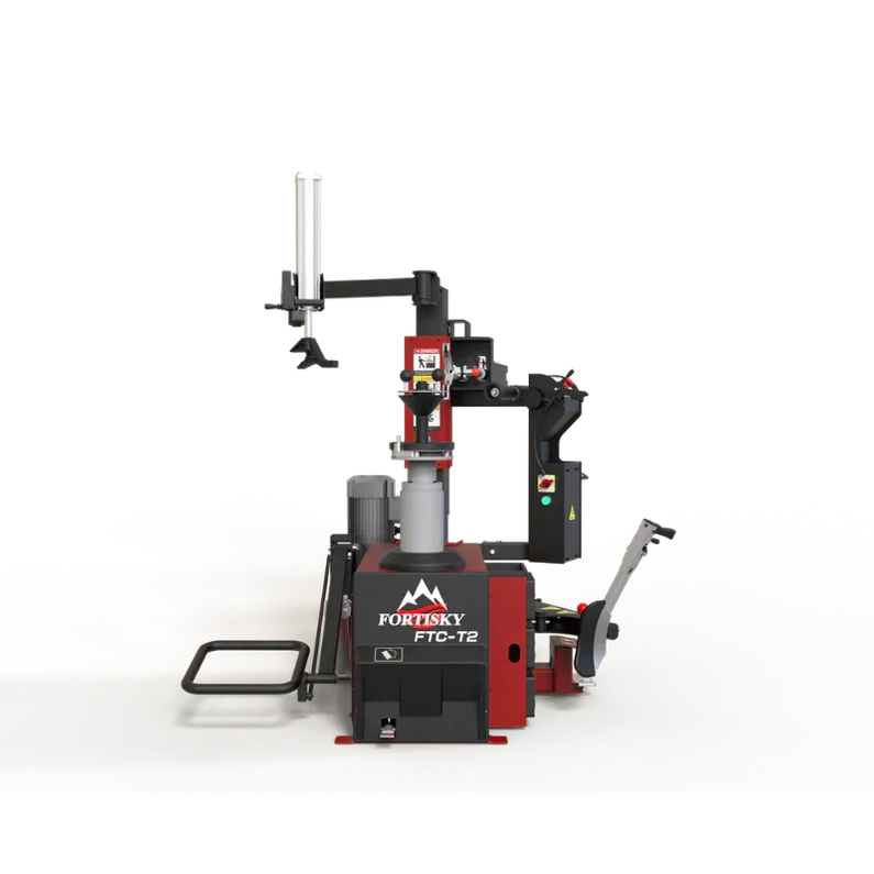 Fortisky T2-8823 Leverless Center Post Tire Changer Fully Automatic Combo