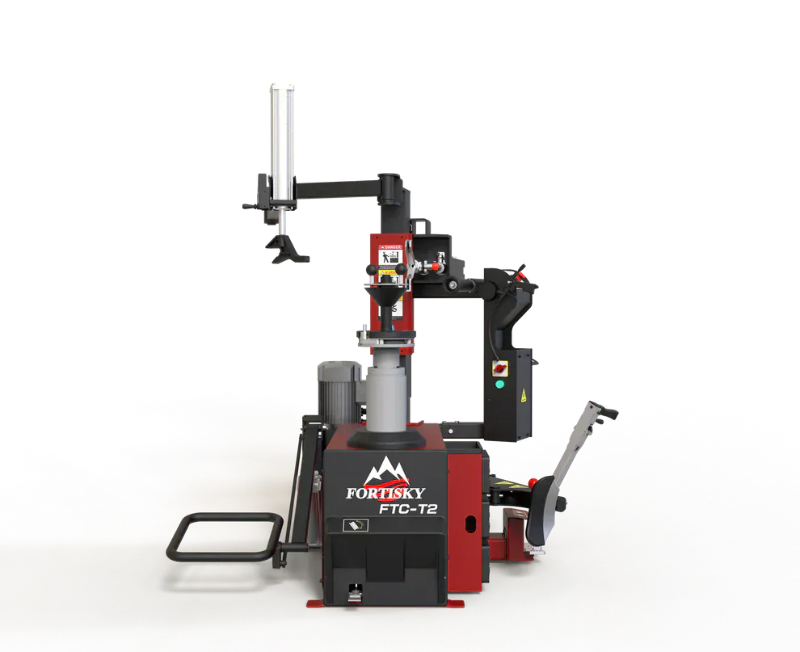 Fortisky T2-8823 Leverless Center Post Tire Changer Fully Automatic Combo