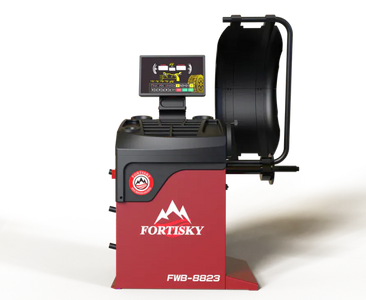 Fortisky T2-8823 Leverless Center Post Tire Changer Fully Automatic Combo