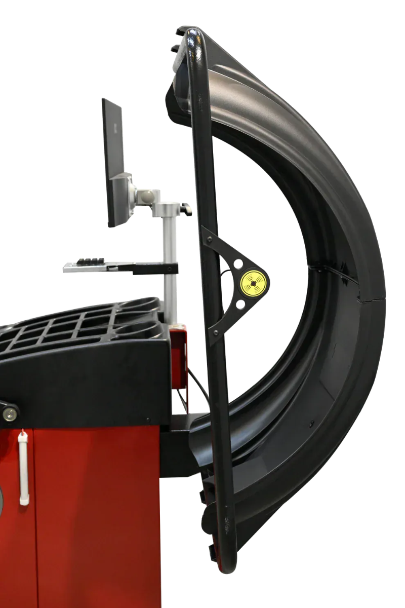 Fortisky T2-8833 Fully Automatic Tire Changer & Balancer Combo
