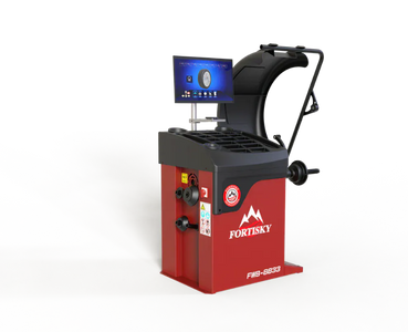 Fortisky T2-8833 Fully Automatic Tire Changer & Balancer Combo