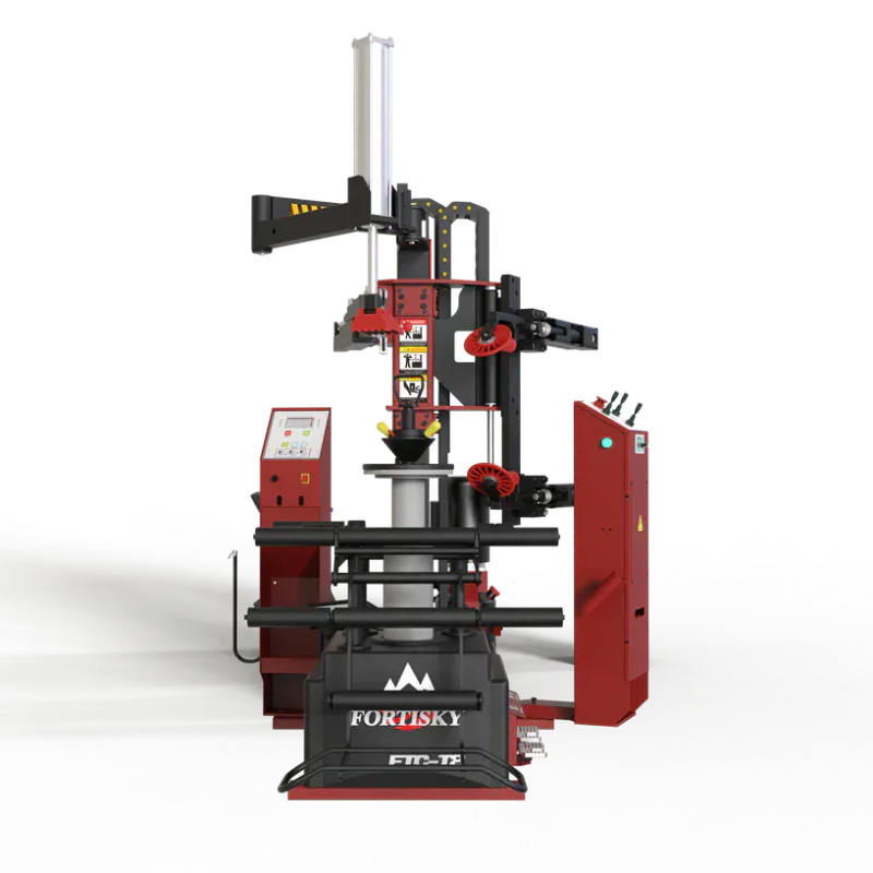Fortisky T8-8823 Leverless Center Post Tire Changer Fully Automatic Combo
