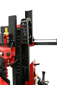 Fortisky T8-8823 Leverless Center Post Tire Changer Fully Automatic Combo