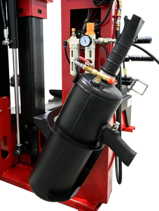 Fortisky T8-8823 Leverless Center Post Tire Changer Fully Automatic Combo