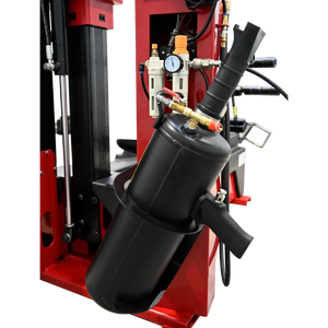 Fortisky T8-8823 Leverless Center Post Tire Changer Fully Automatic Combo