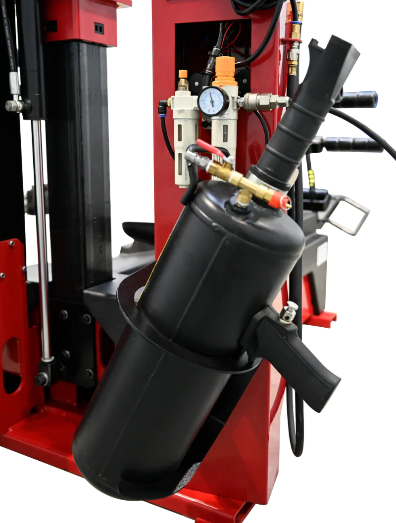 Fortisky T8-8823 Leverless Center Post Tire Changer Fully Automatic Combo