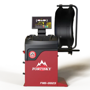 Fortisky T8-8823 Leverless Center Post Tire Changer Fully Automatic Combo