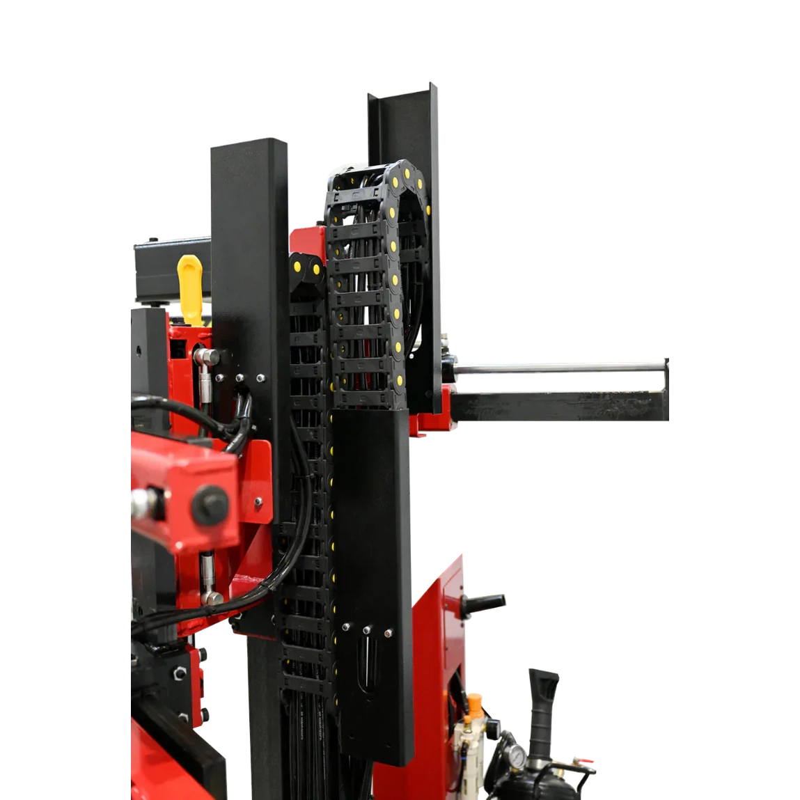 Fortisky T8-8833 Leverless Center Post Tire Changer Fully Automatic Combo