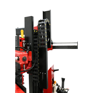 Fortisky T8-8833 Leverless Center Post Tire Changer Fully Automatic Combo