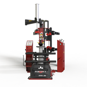 Fortisky T8-8833 Leverless Center Post Tire Changer Fully Automatic Combo