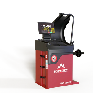 Fortisky FWB-8823 2D Car Wheel Balancer Self-Calibration w/ Laser Light
