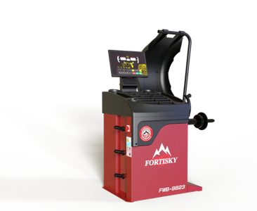 Fortisky FWB-8823 2D Car Wheel Balancer Self-Calibration w/ Laser Light
