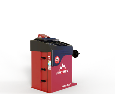 Fortisky FWB-8823 2D Car Wheel Balancer Self-Calibration w/ Laser Light