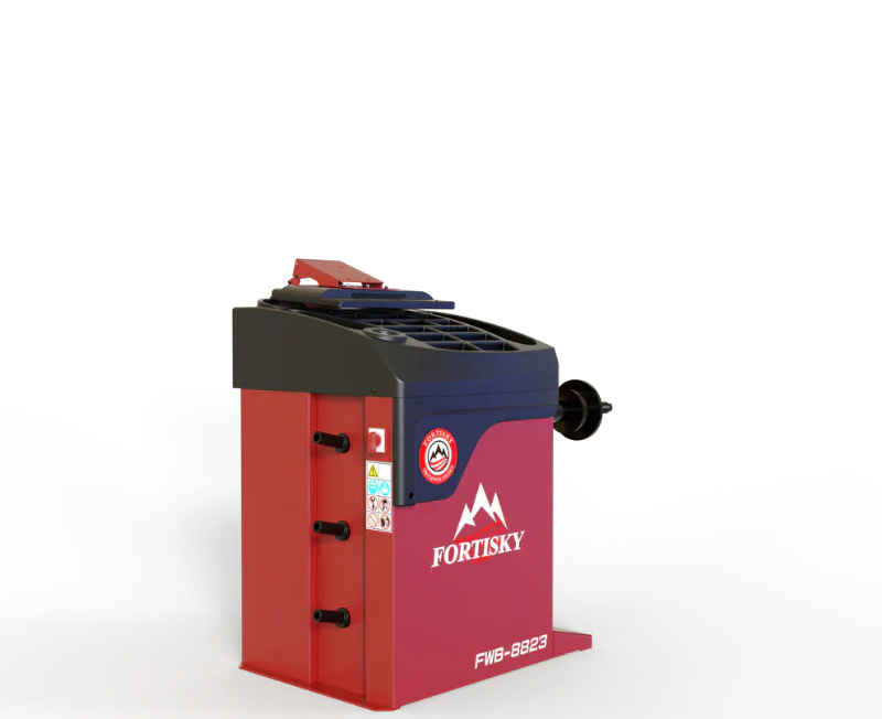 Fortisky FWB-8823 2D Car Wheel Balancer Self-Calibration w/ Laser Light